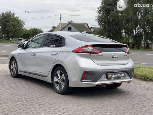 Hyundai Ioniq 2017 - фото 28