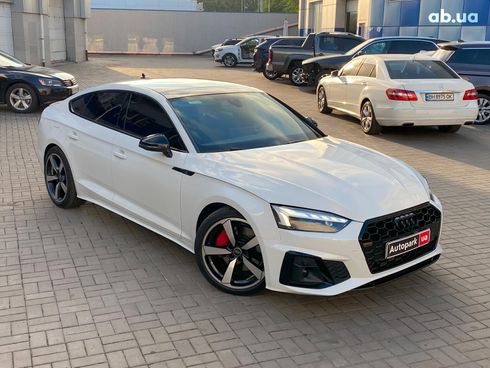 Audi A5 2023 белый - фото 13