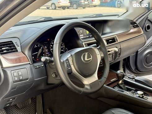 Lexus GS 2014 - фото 19