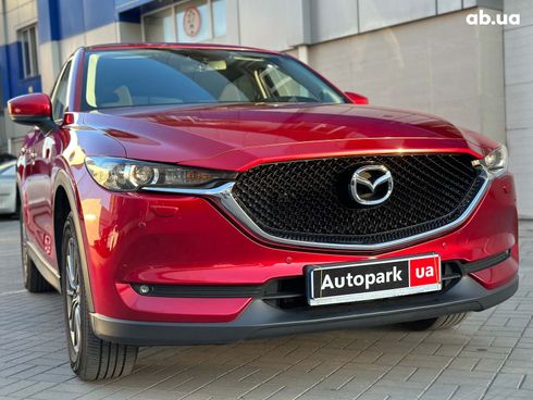 Mazda CX-5 2019 красный - фото 13