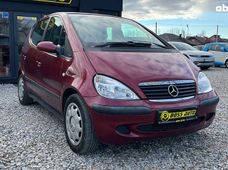 Продаж вживаних Mercedes-Benz A-Класс 2003 року в Коломиї - купити на Автобазарі