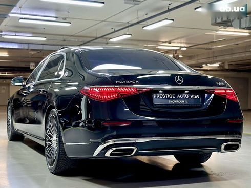 Mercedes-Benz Maybach S-Class 2021 - фото 21