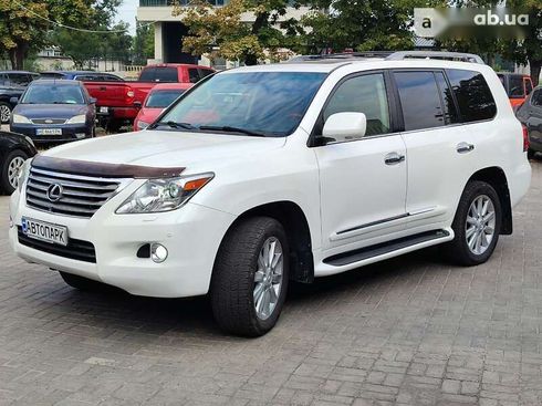 Lexus LX 2007 - фото 2