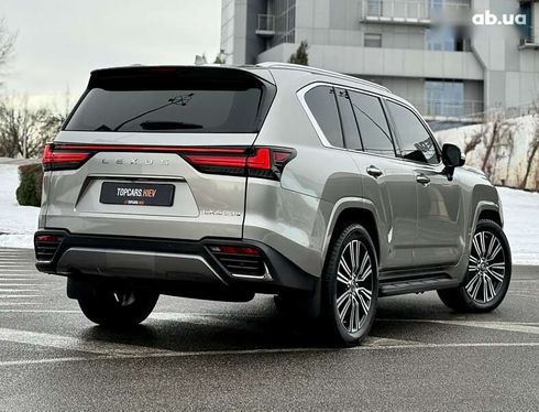 Lexus LX 2022 - фото 15