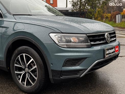 Volkswagen Tiguan 2021 синий - фото 7