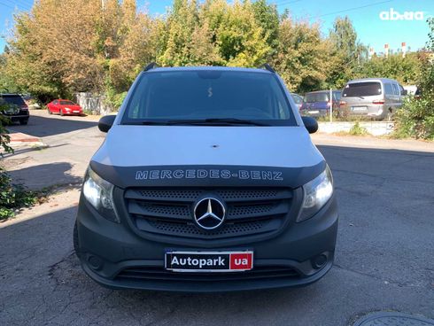 Mercedes-Benz Vito 2016 белый - фото 4