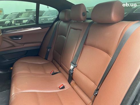 BMW 5 серия 2011 черный - фото 24