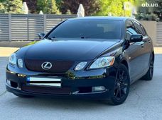 Продаж вживаних Lexus GS в Дніпрі - купити на Автобазарі