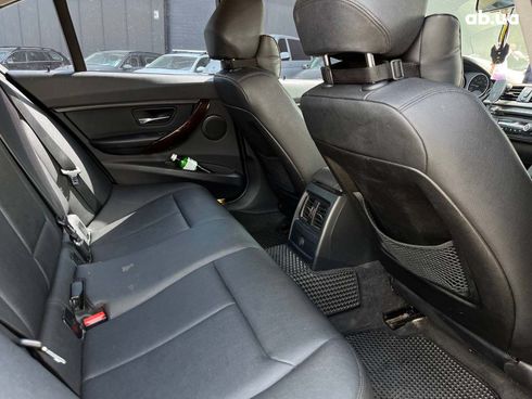 BMW 3 серия 2014 серый - фото 30