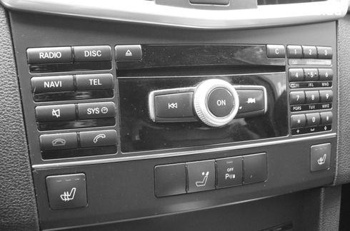 Mercedes-Benz E-Класс 2011 черный - фото 17