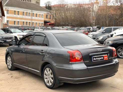 Toyota Avensis 2007 серый - фото 7