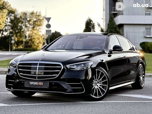 Mercedes-Benz S-Класс 2021 - фото 4