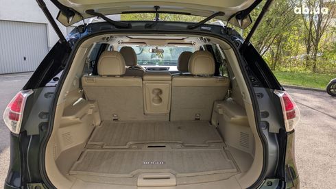 Nissan Rogue 2014 синий - фото 10