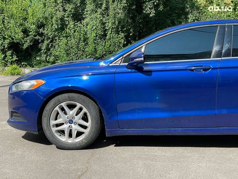 Ford Fusion 2015 синий - фото 12