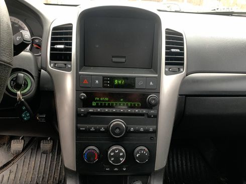 Chevrolet Captiva 2007 черный - фото 27