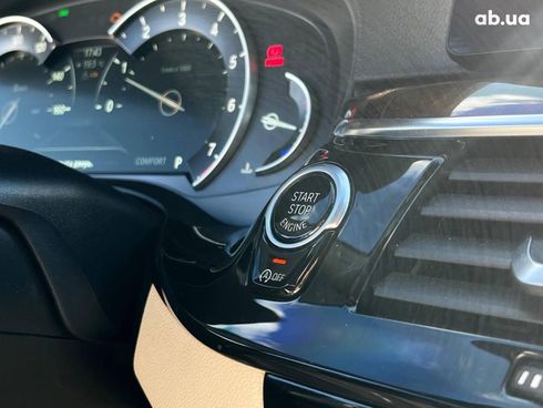 BMW 5 серия 2018 синий - фото 32