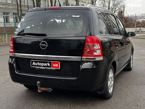 Opel Zafira 2009 черный - фото 14