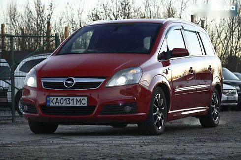 Opel Zafira 2008 - фото 6