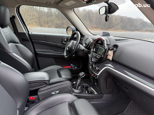 MINI Countryman 2018 синий - фото 29