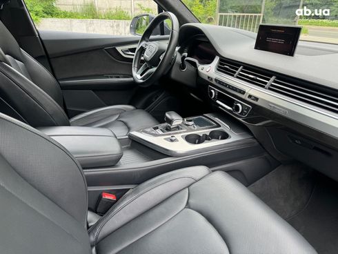 Audi SQ7 2017 белый - фото 6
