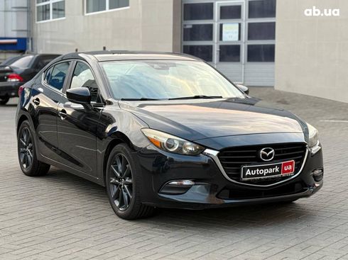 Mazda 3 2017 черный - фото 3