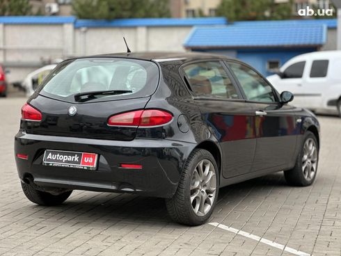 Alfa Romeo 147 2008 черный - фото 4