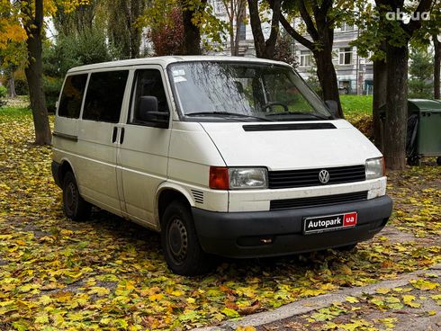 Volkswagen t4 2001 белый - фото 3