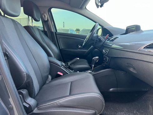 Renault Megane 2015 серый - фото 21