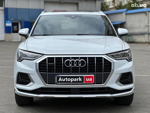 Audi Q3 2021 белый - фото 3