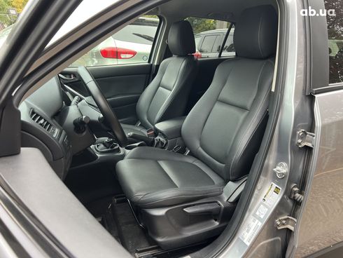 Mazda CX-5 2014 серебристый - фото 3