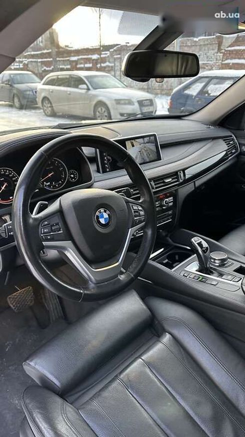 BMW X6 2016 - фото 5