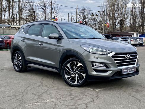 Hyundai Tucson 2019 серый - фото 4