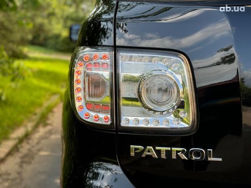 Nissan Patrol 2012 черный - фото 15