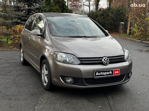Volkswagen Golf Plus 2011 коричневый - фото 3