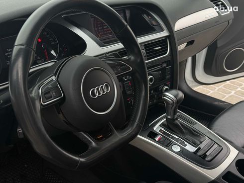 Audi A4 2015 белый - фото 16