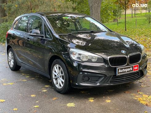 BMW 2 серия 2016 черный - фото 19