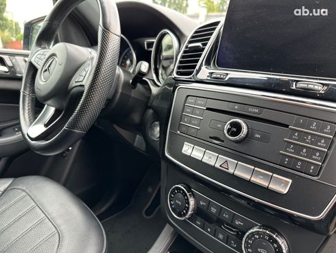 Mercedes-Benz GLE-Класс 2018 серый - фото 29