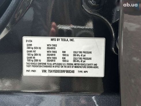 Tesla Model Y 2024 - фото 23