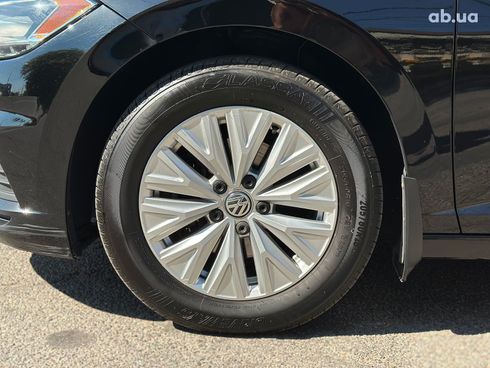 Volkswagen Jetta 2019 черный - фото 5