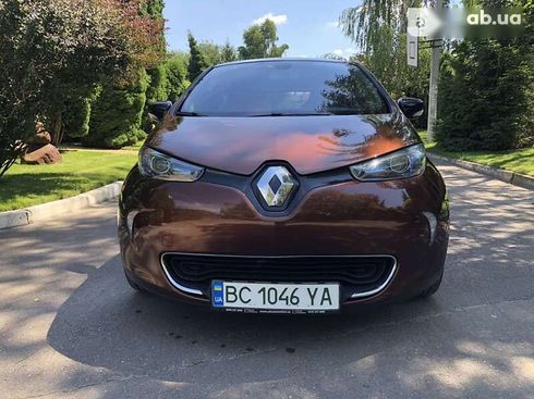 Renault Zoe 2015 - фото 18