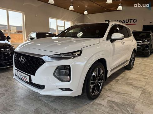 Hyundai Santa Fe 2020 - фото 4