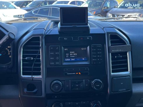 Ford f-150 2016 красный - фото 42