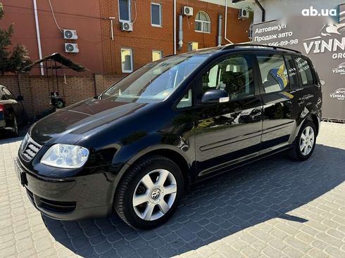 Volkswagen Touran 2006 - фото 12