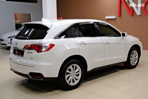 Acura RDX 2017 белый - фото 4