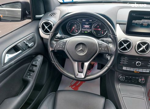 Mercedes-Benz B-Класс 2017 черный - фото 14