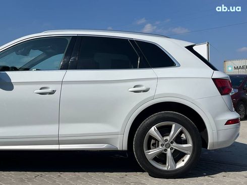 Audi Q5 2019 белый - фото 49