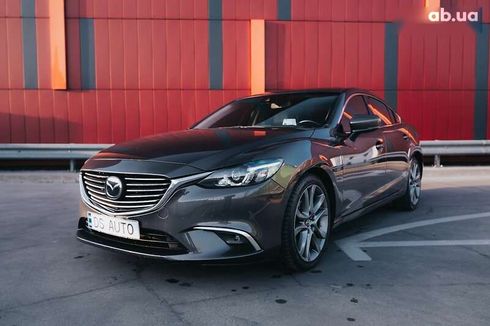 Mazda 6 2017 - фото 5