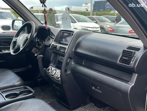 Honda CR-V 2003 зеленый - фото 14