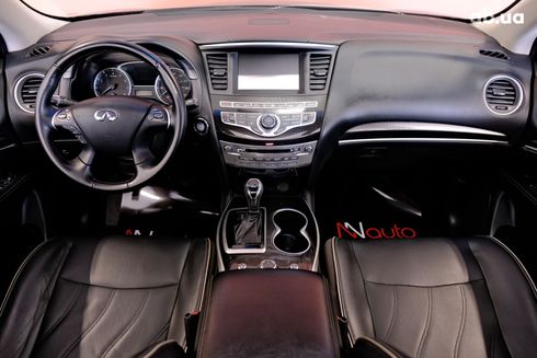 Infiniti QX60 2017 черный - фото 7