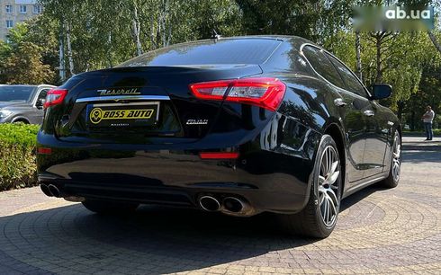 Maserati Ghibli 2017 - фото 7